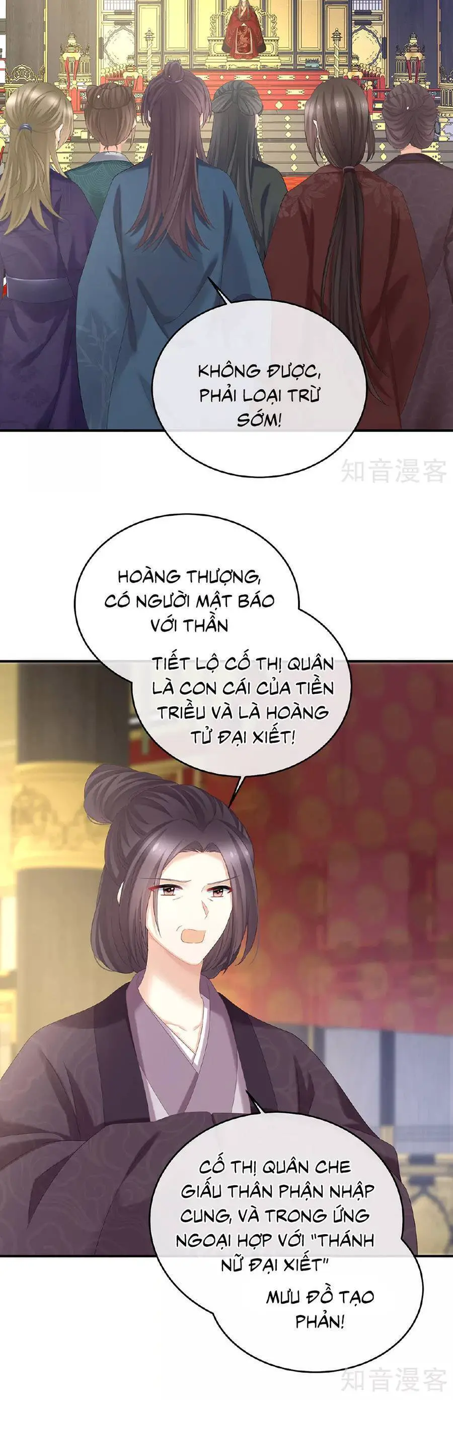 Hậu Cung Của Nữ Đế Nettruyen ZZZ Chương 343 Page 16