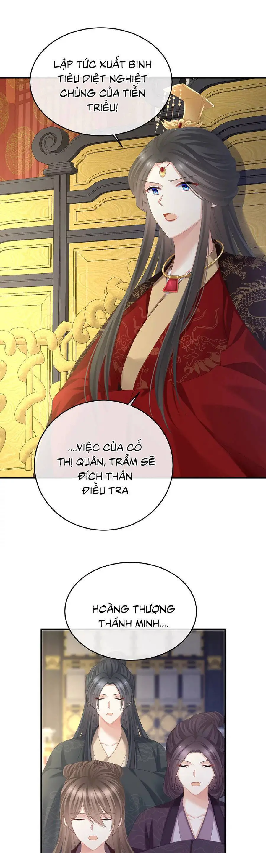 Hậu Cung Của Nữ Đế Nettruyen ZZZ Chương 343 Page 17