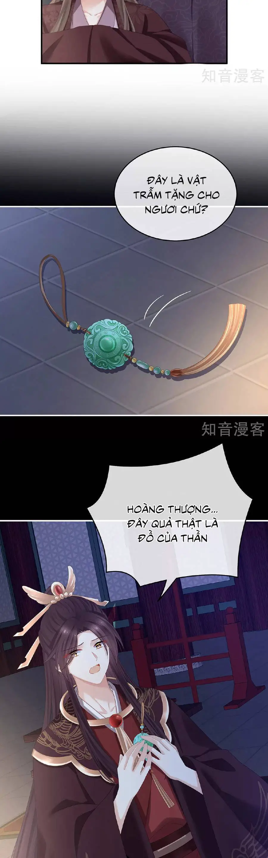 Hậu Cung Của Nữ Đế Nettruyen ZZZ Chương 343 Page 18