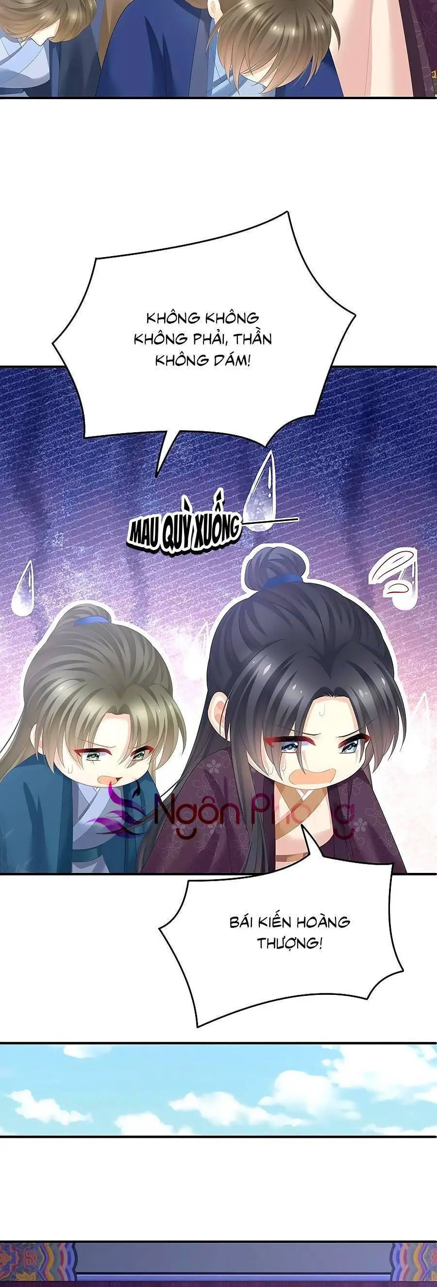 Hậu Cung Của Nữ Đế Nettruyen ZZZ Chương 352 Page 14