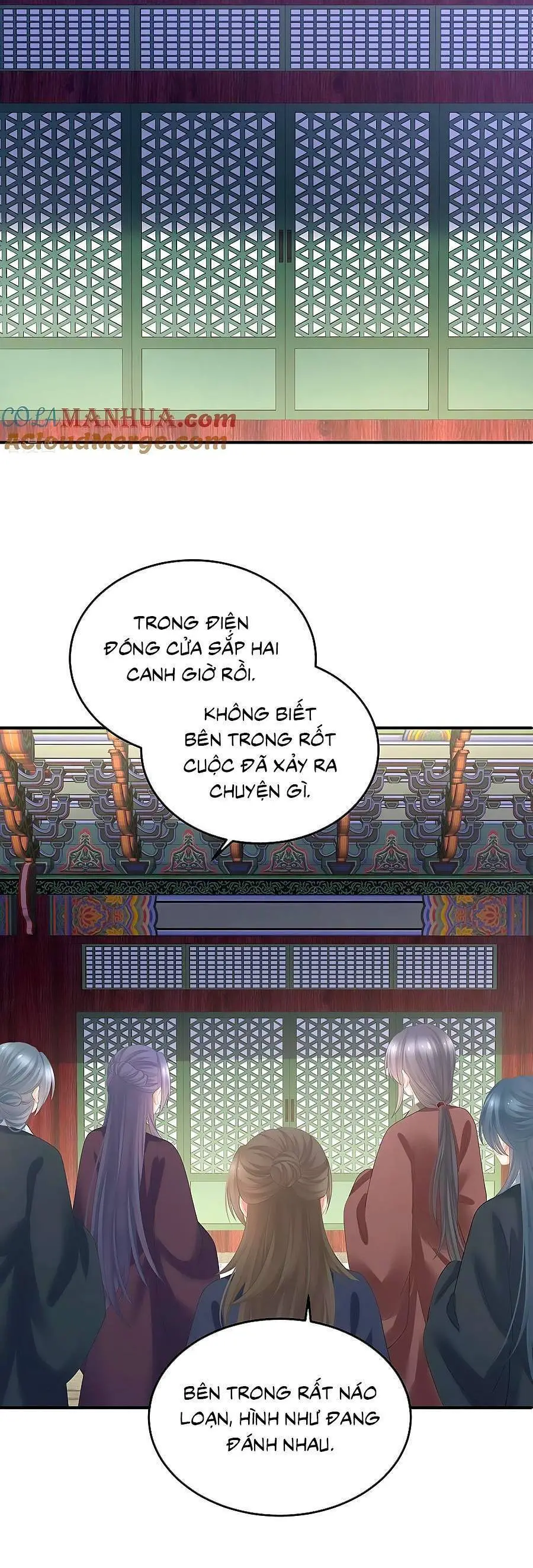 Hậu Cung Của Nữ Đế Nettruyen ZZZ Chương 352 Page 15