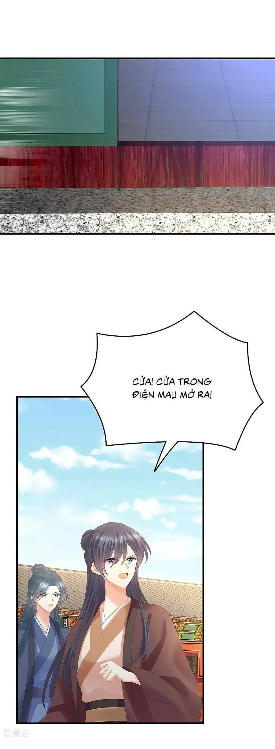Hậu Cung Của Nữ Đế Nettruyen ZZZ Chương 352 Page 19