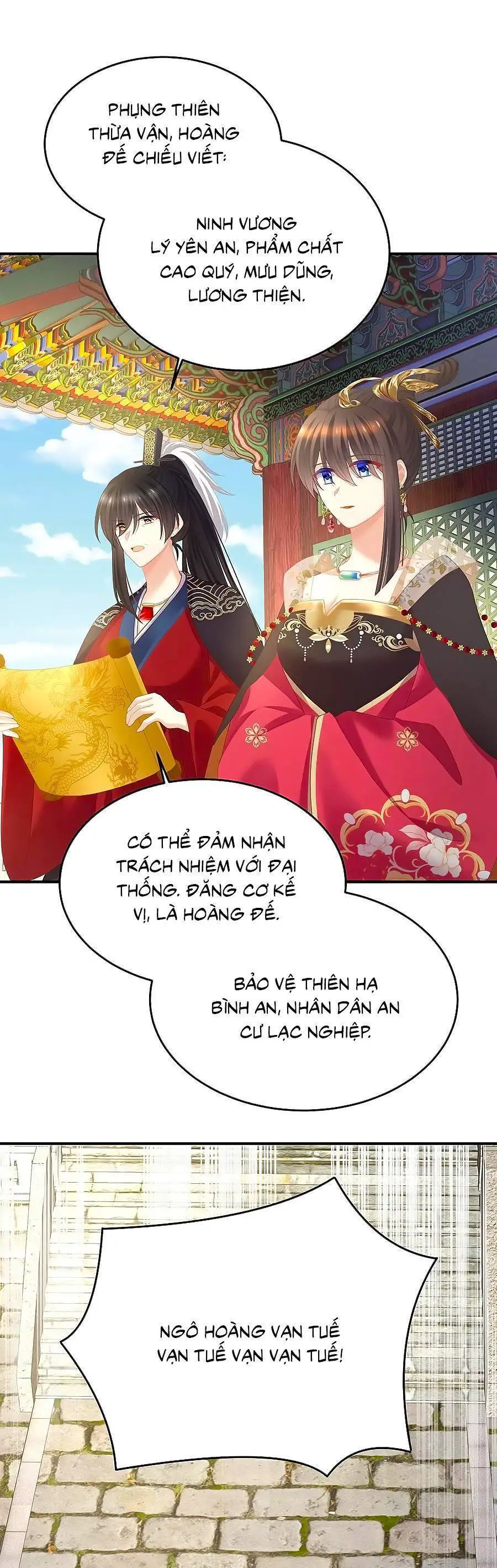 Hậu Cung Của Nữ Đế Nettruyen ZZZ Chương 352 Page 23