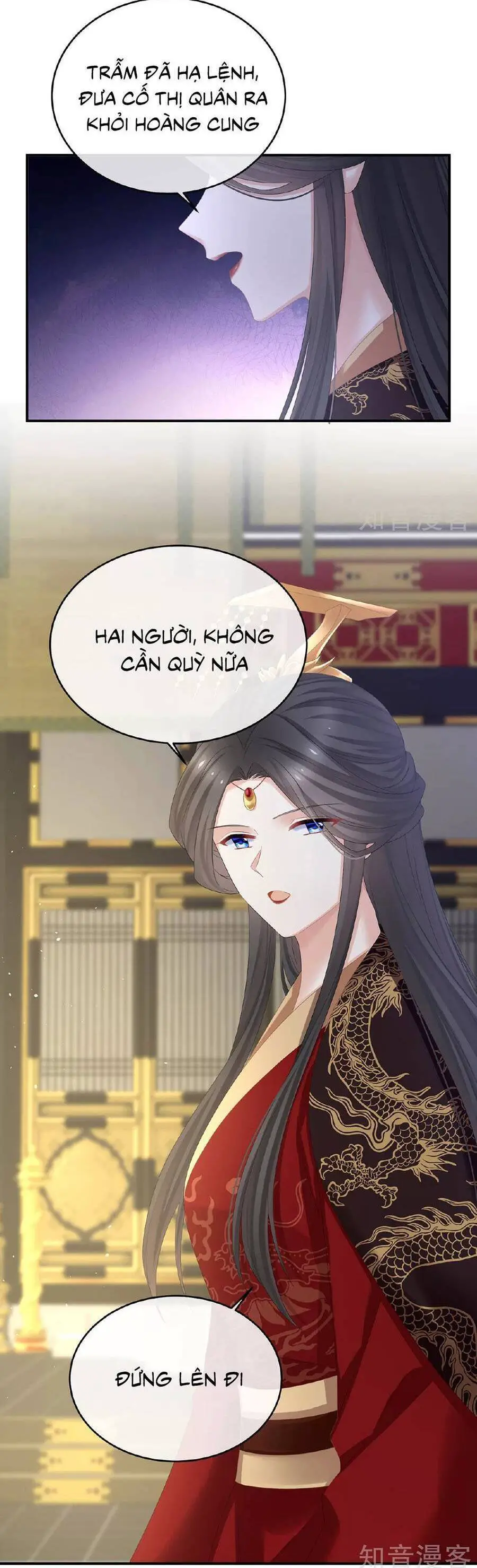 Hậu Cung Của Nữ Đế Nettruyen ZZZ Chương 342 Page 3