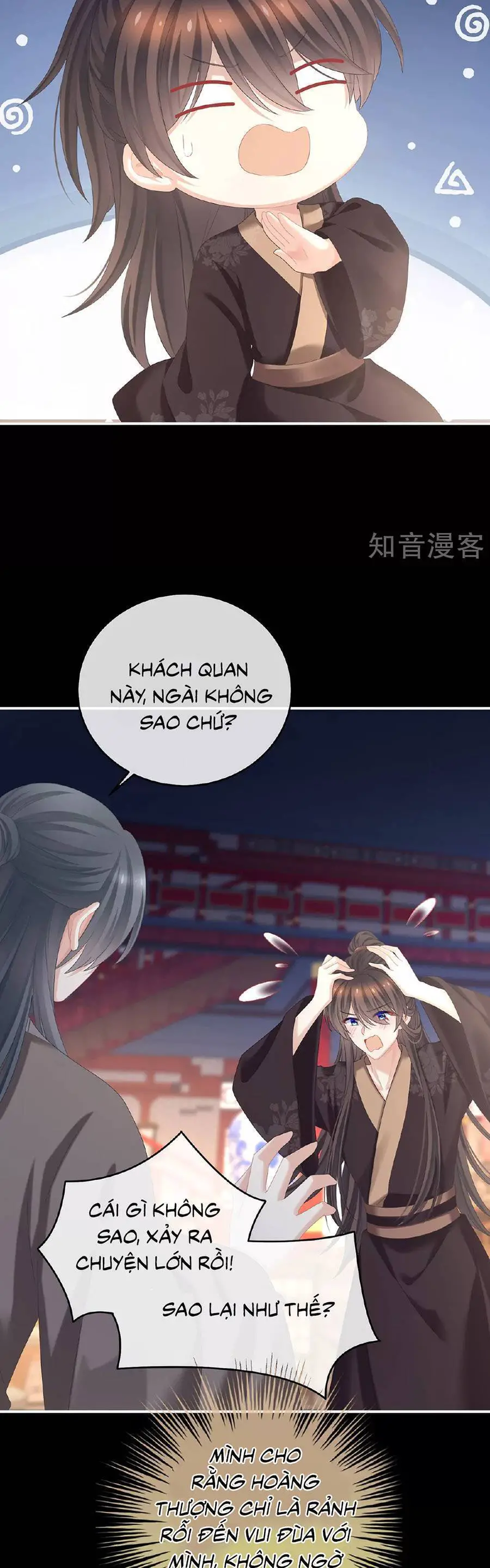 Hậu Cung Của Nữ Đế Nettruyen ZZZ Chương 342 Page 12