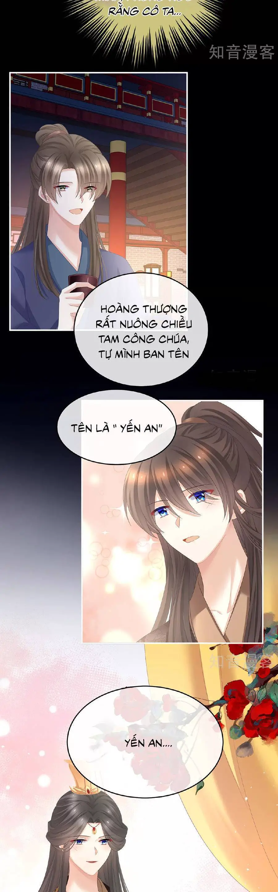 Hậu Cung Của Nữ Đế Nettruyen ZZZ Chương 342 Page 13