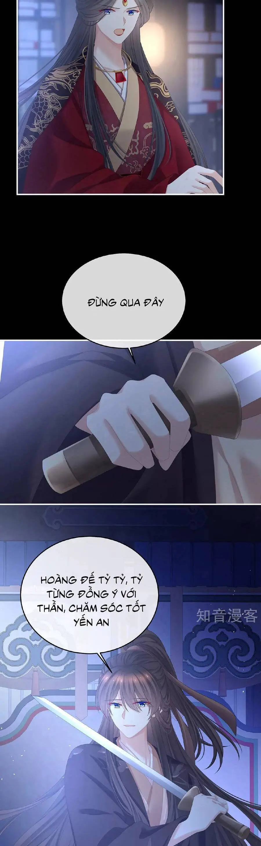 Hậu Cung Của Nữ Đế Nettruyen ZZZ Chương 344 Page 4
