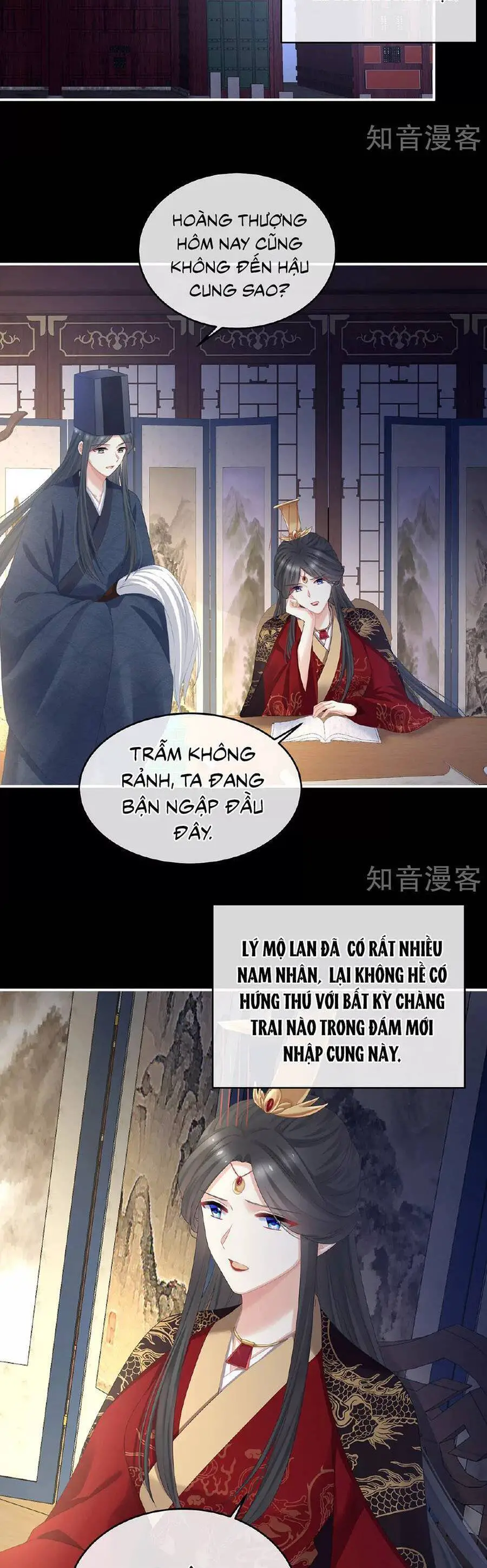 Hậu Cung Của Nữ Đế Nettruyen ZZZ Chương 339 Page 8