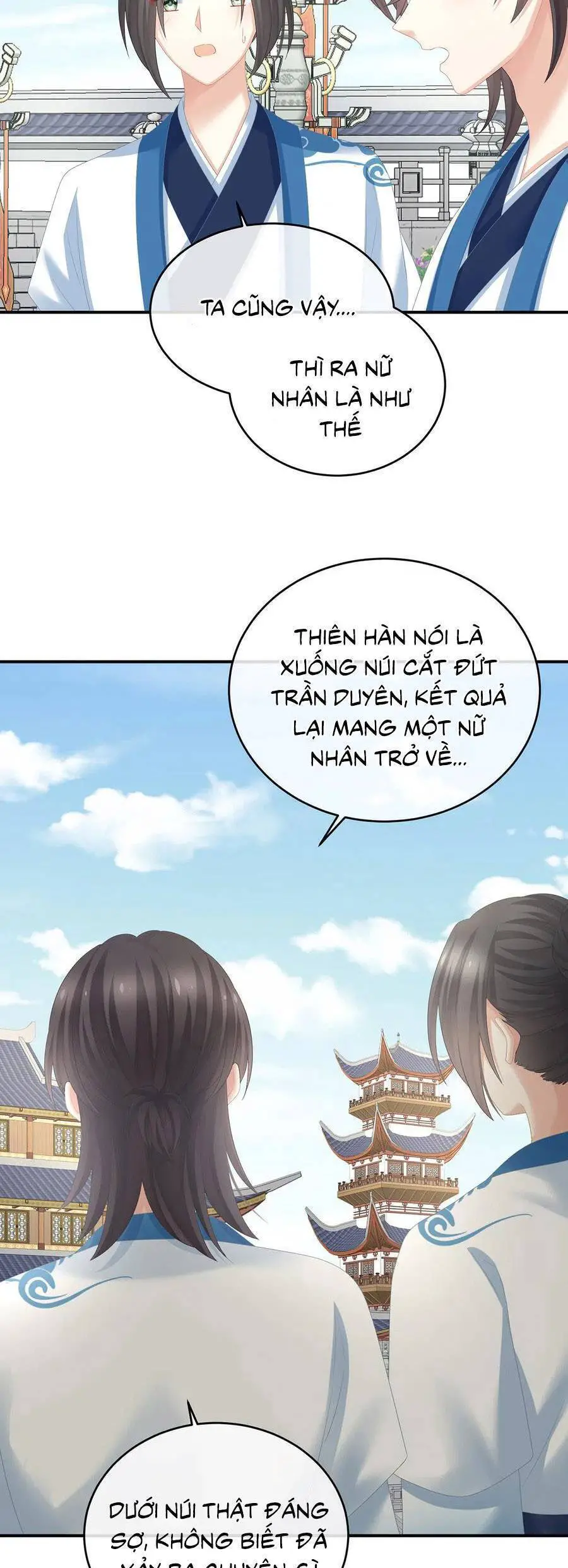 Hậu Cung Của Nữ Đế Nettruyen ZZZ Chương 329 Page 23