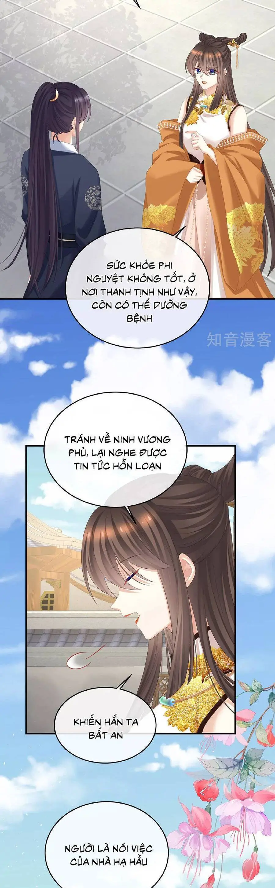 Hậu Cung Của Nữ Đế Nettruyen ZZZ Chương 345 Page 9