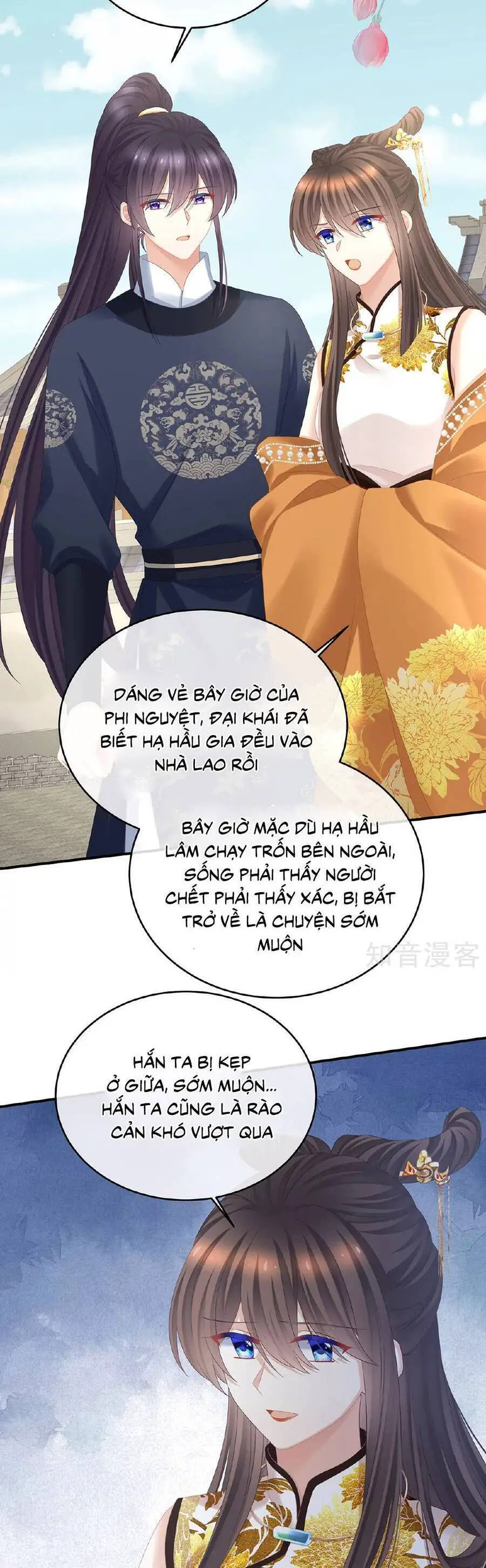 Hậu Cung Của Nữ Đế Nettruyen ZZZ Chương 345 Page 10