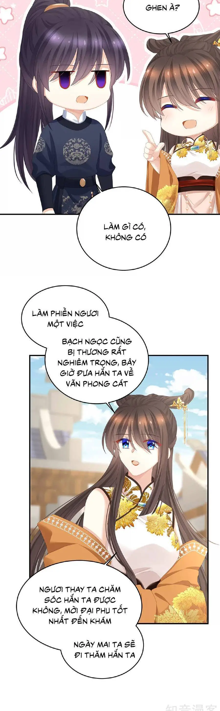 Hậu Cung Của Nữ Đế Nettruyen ZZZ Chương 345 Page 12