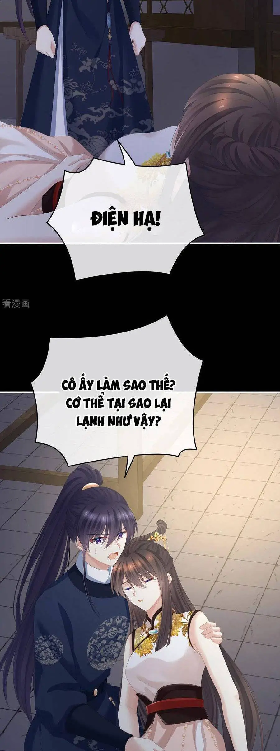 Hậu Cung Của Nữ Đế Nettruyen ZZZ Chương 327 Page 8
