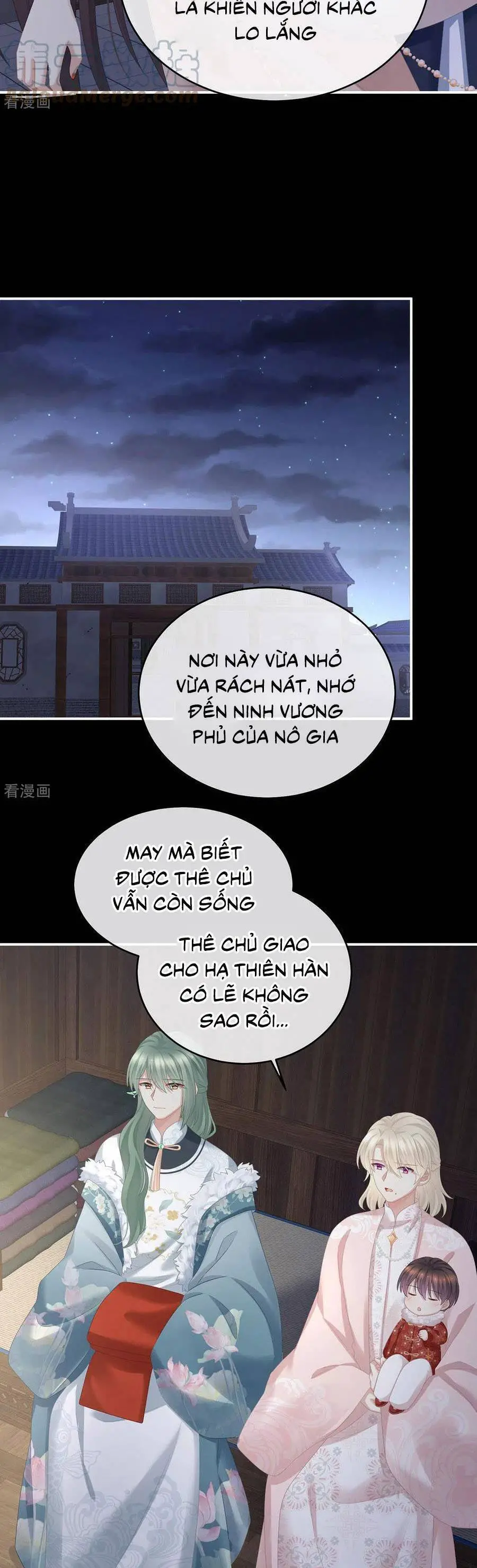Hậu Cung Của Nữ Đế Nettruyen ZZZ Chương 327 Page 15