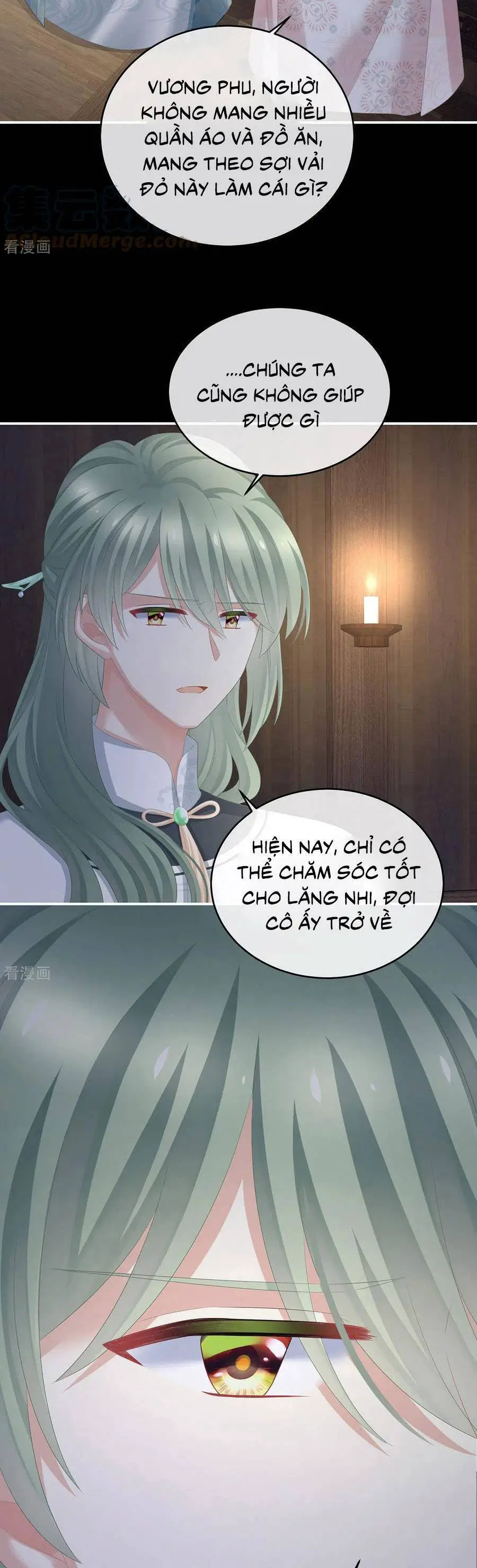 Hậu Cung Của Nữ Đế Nettruyen ZZZ Chương 327 Page 16