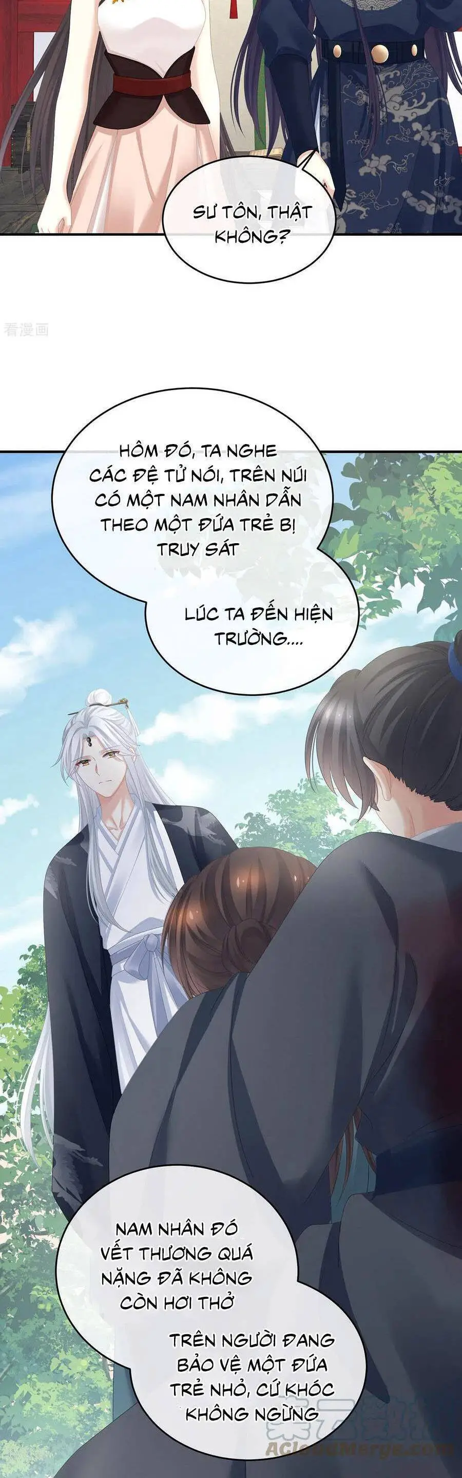 Hậu Cung Của Nữ Đế Nettruyen ZZZ Chương 334 Page 3