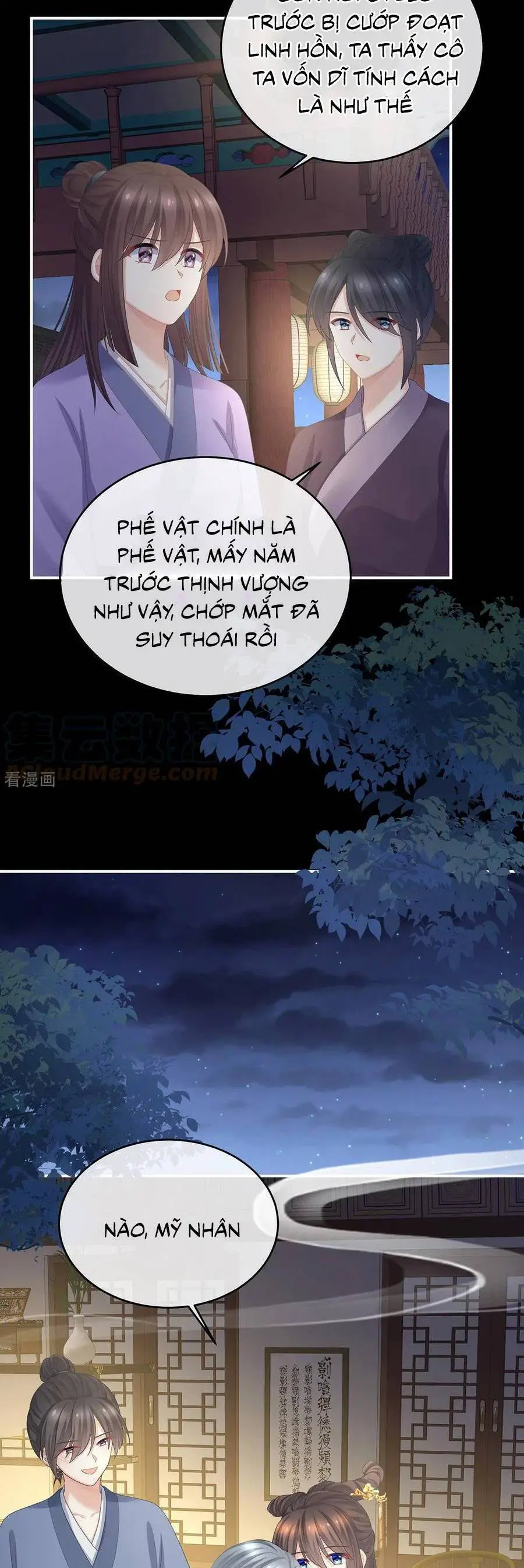 Hậu Cung Của Nữ Đế Nettruyen ZZZ Chương 334 Page 15