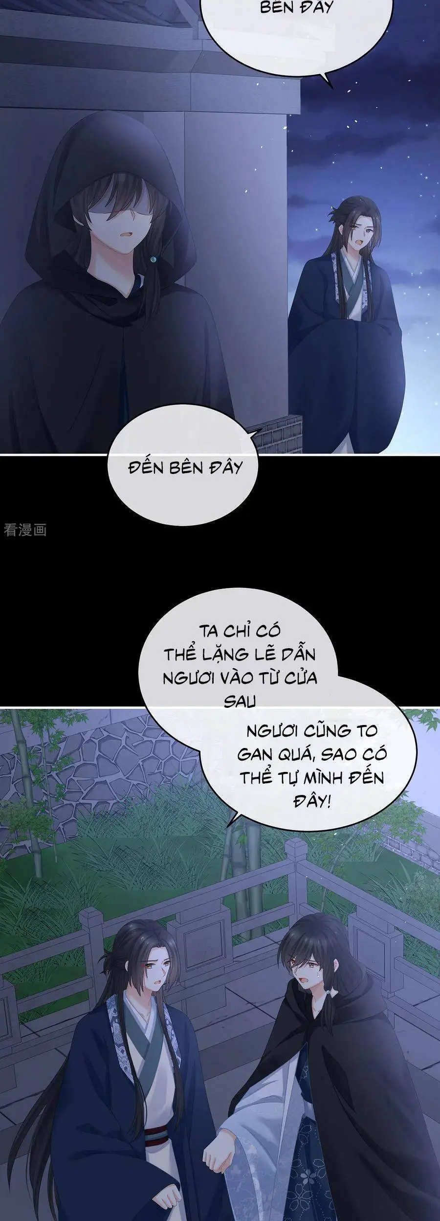 Hậu Cung Của Nữ Đế Nettruyen ZZZ Chương 335 Page 4