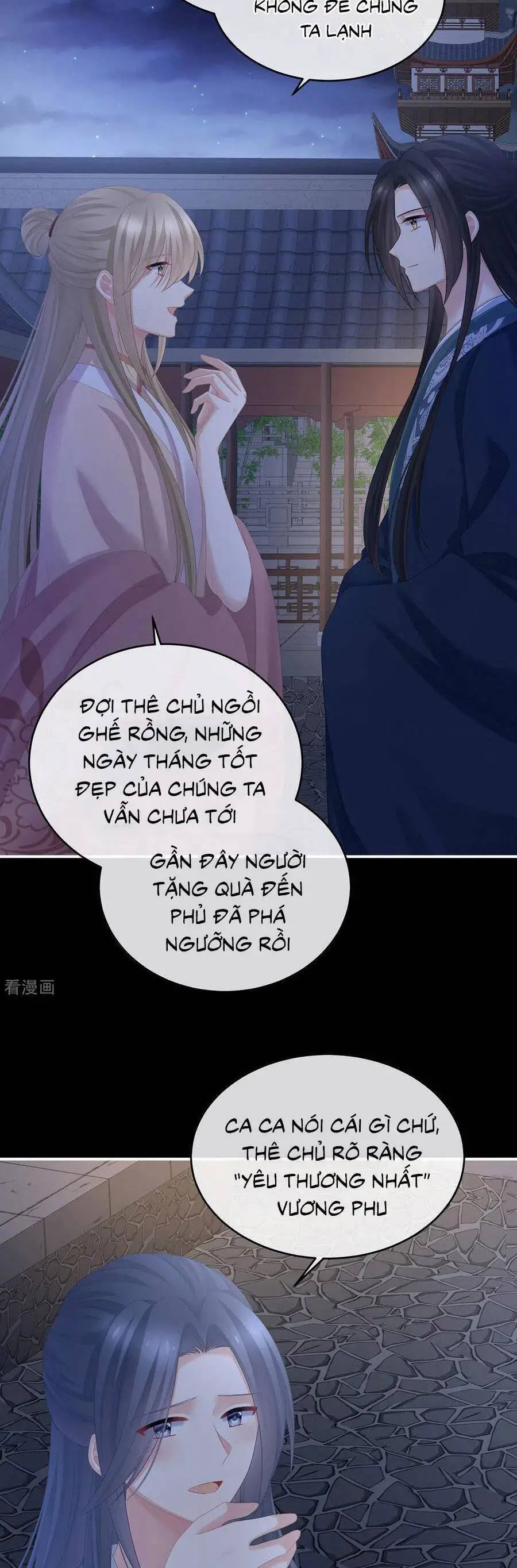 Hậu Cung Của Nữ Đế Nettruyen ZZZ Chương 335 Page 9