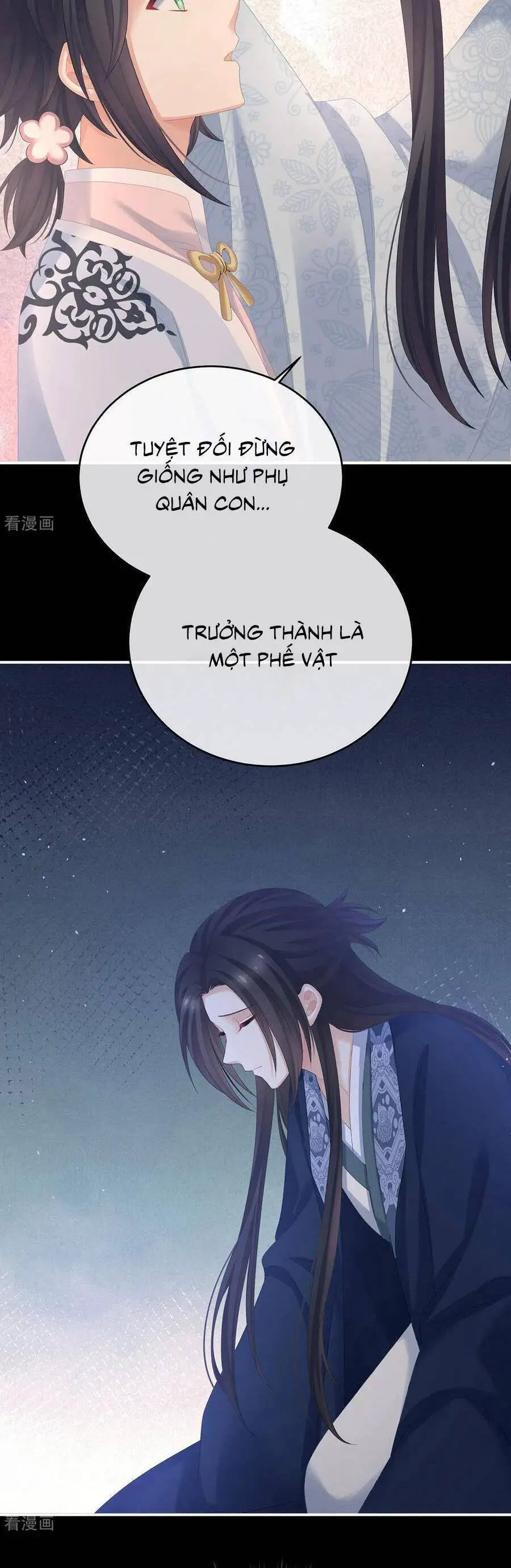 Hậu Cung Của Nữ Đế Nettruyen ZZZ Chương 335 Page 24