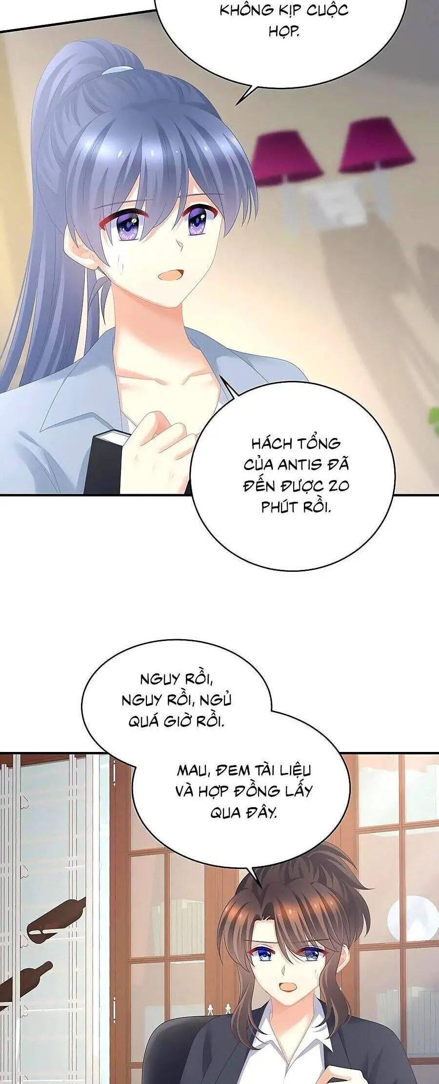 Hậu Cung Của Nữ Đế Nettruyen ZZZ Chương 323 Page 6