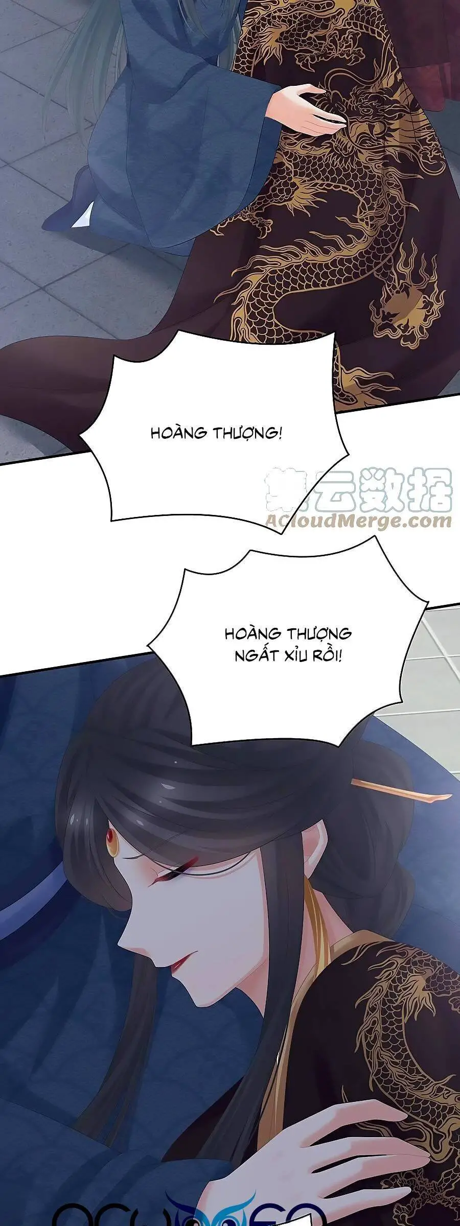 Hậu Cung Của Nữ Đế Nettruyen ZZZ Chương 322 Page 17