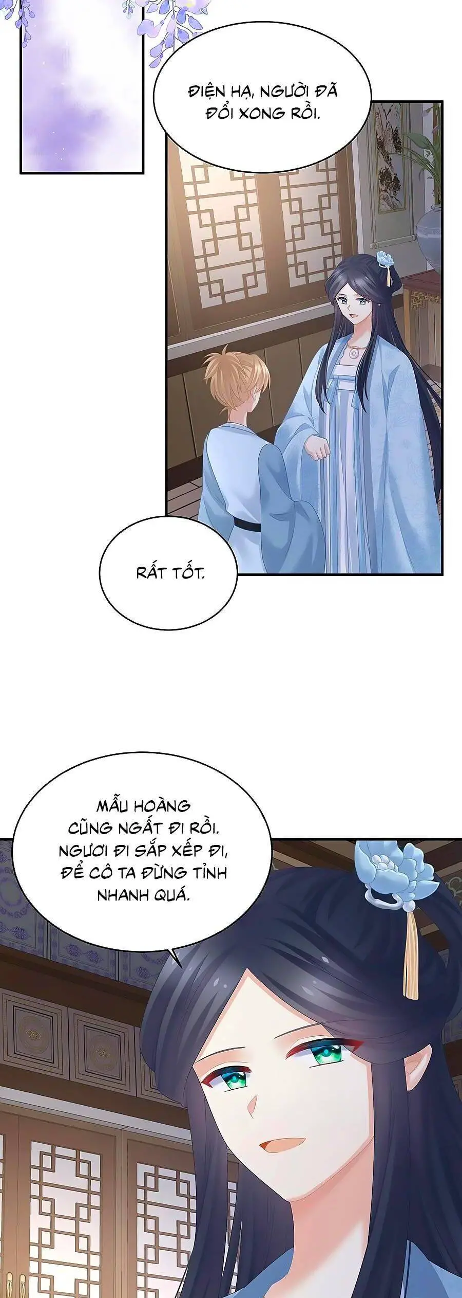 Hậu Cung Của Nữ Đế Nettruyen ZZZ Chương 322 Page 20