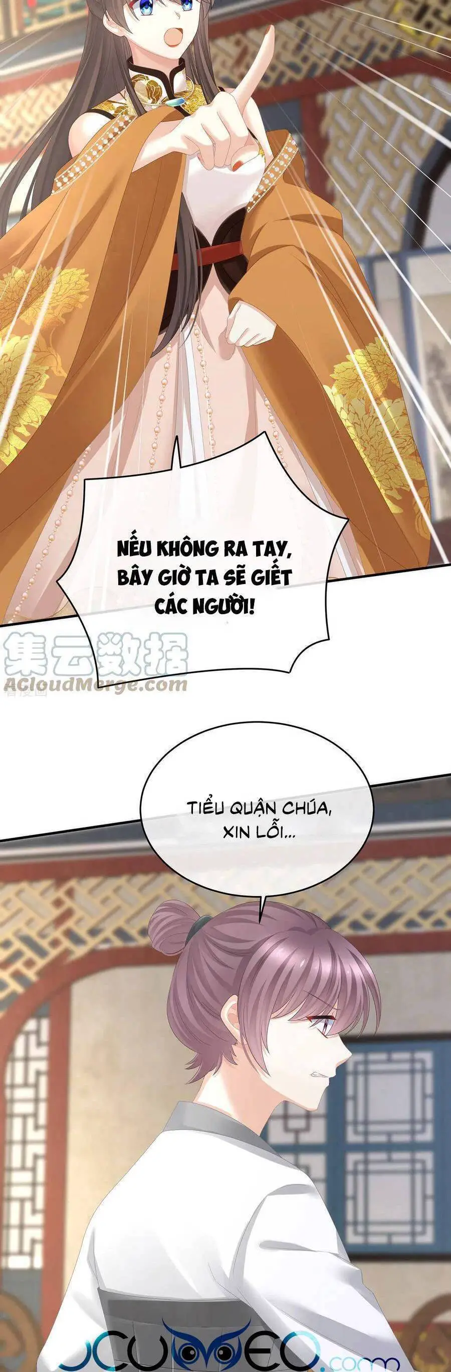 Hậu Cung Của Nữ Đế Nettruyen ZZZ Chương 326 Page 5