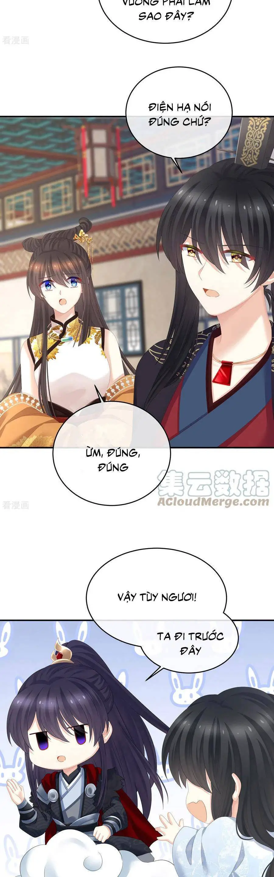 Hậu Cung Của Nữ Đế Nettruyen ZZZ Chương 326 Page 19