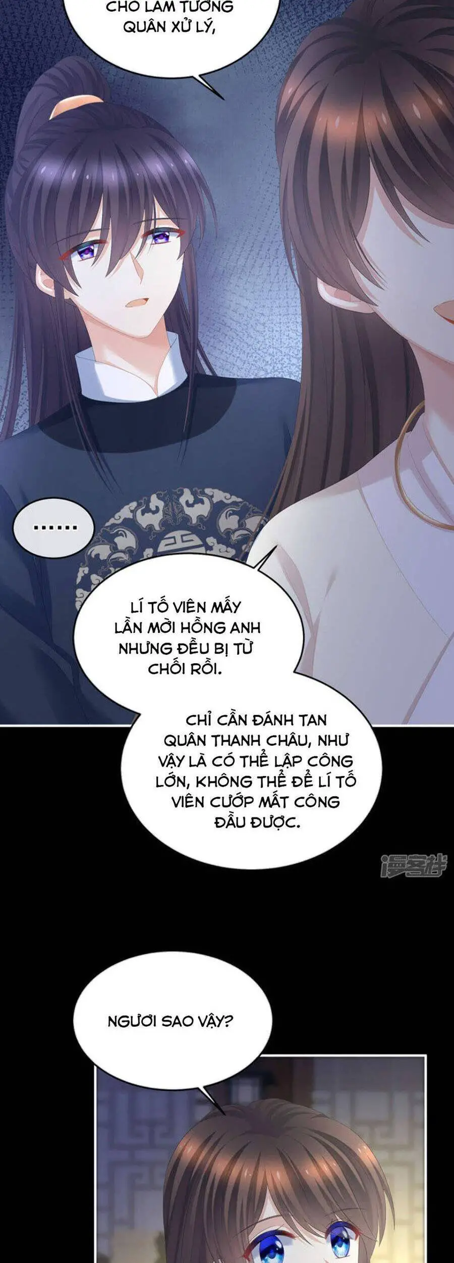 Hậu Cung Của Nữ Đế Nettruyen ZZZ Chương 312 Page 10