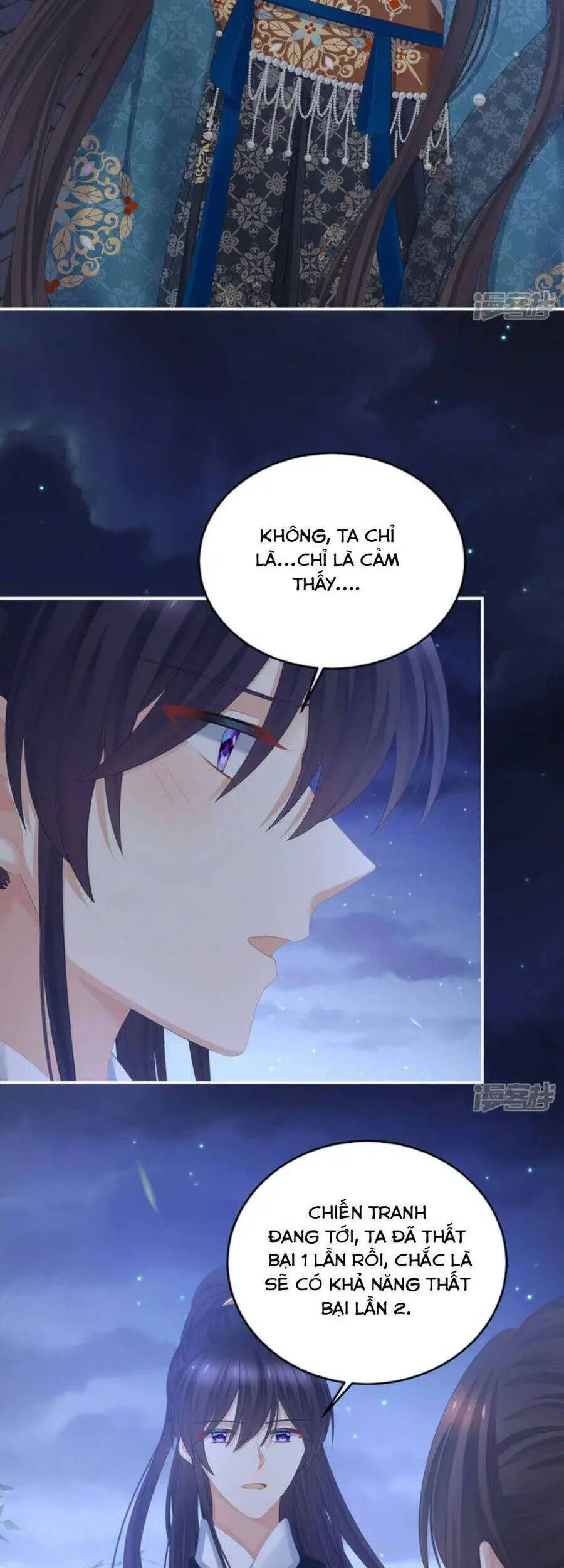 Hậu Cung Của Nữ Đế Nettruyen ZZZ Chương 313 Page 3