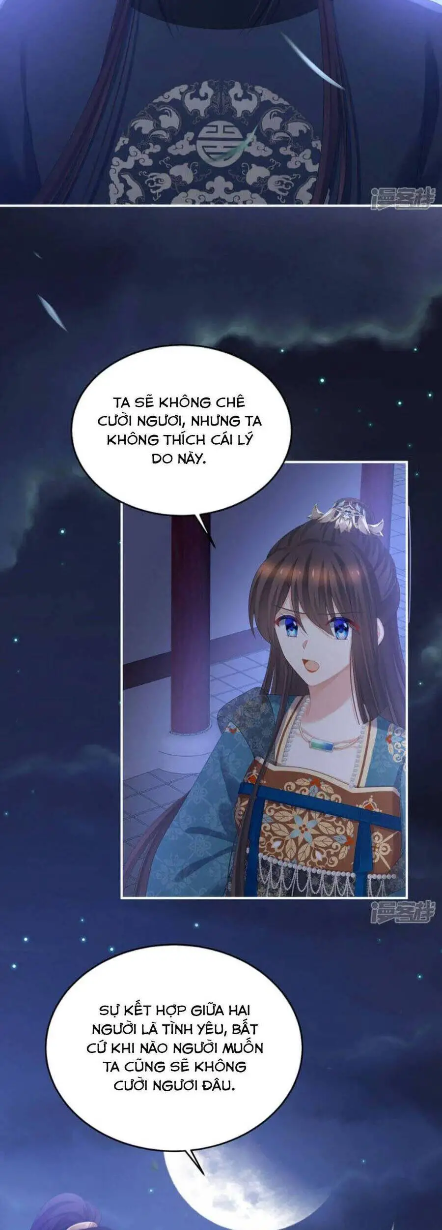 Hậu Cung Của Nữ Đế Nettruyen ZZZ Chương 313 Page 7