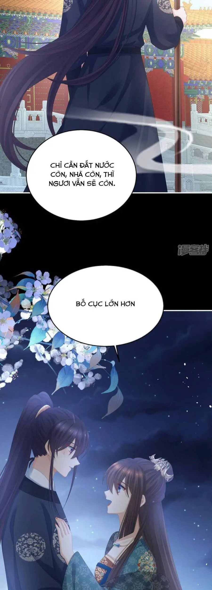 Hậu Cung Của Nữ Đế Nettruyen ZZZ Chương 313 Page 18