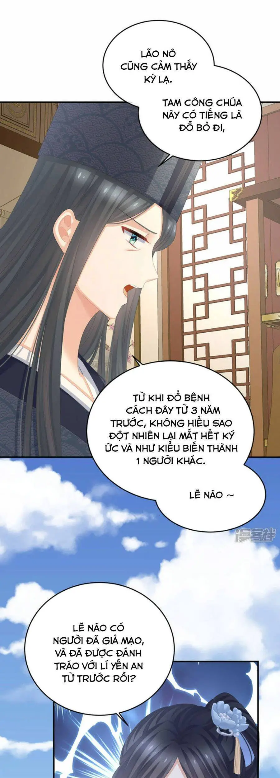 Hậu Cung Của Nữ Đế Nettruyen ZZZ Chương 311 Page 9