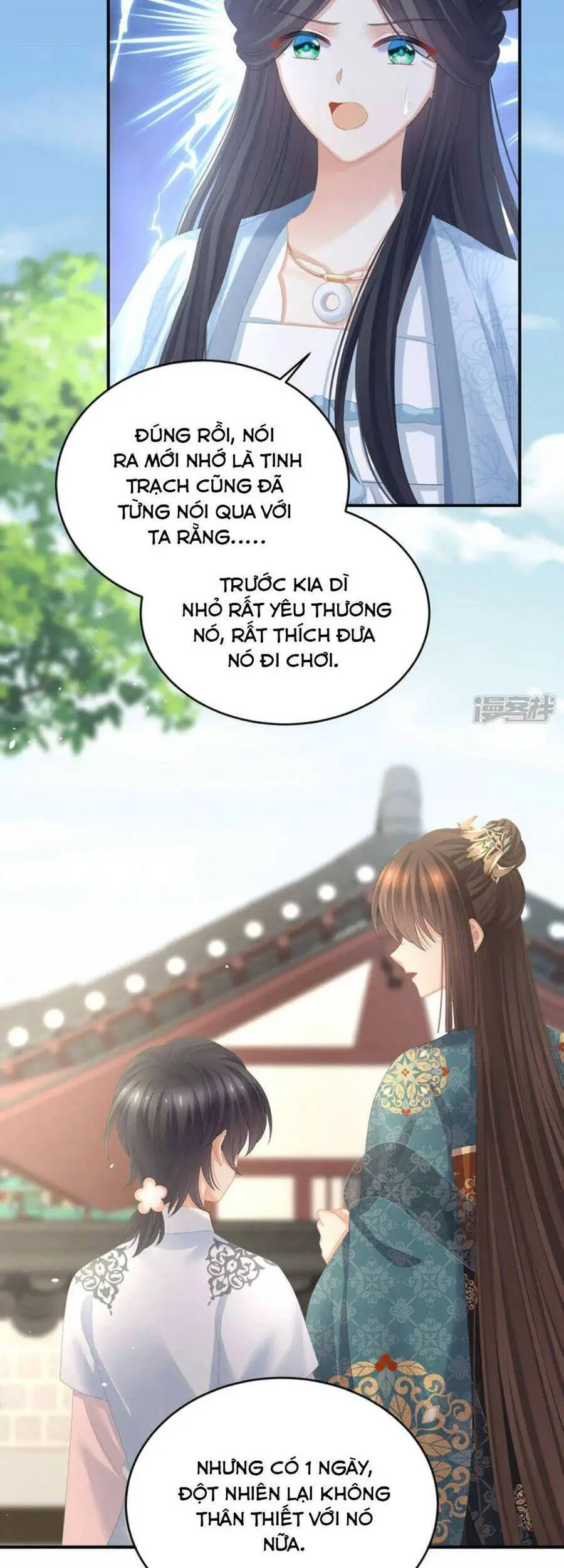Hậu Cung Của Nữ Đế Nettruyen ZZZ Chương 311 Page 10