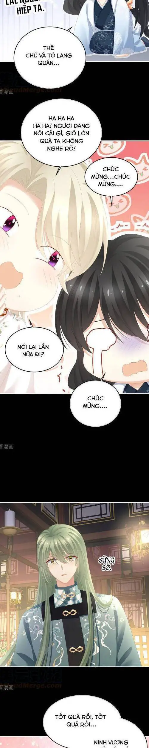 Hậu Cung Của Nữ Đế Nettruyen ZZZ Chương 289 Page 7