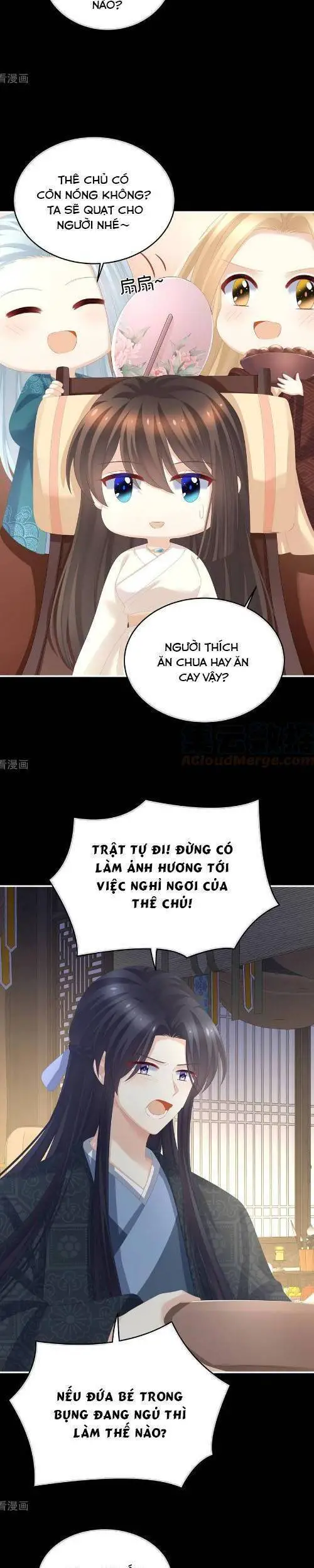 Hậu Cung Của Nữ Đế Nettruyen ZZZ Chương 289 Page 13