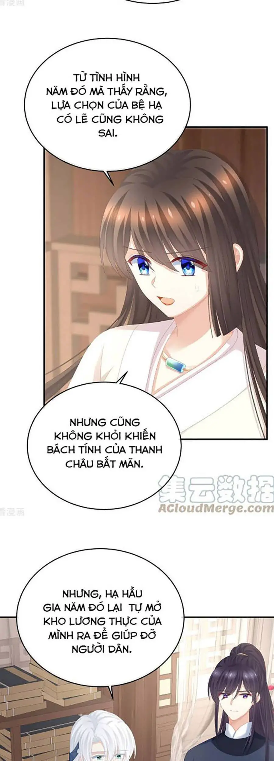 Hậu Cung Của Nữ Đế Nettruyen ZZZ Chương 292 Page 9