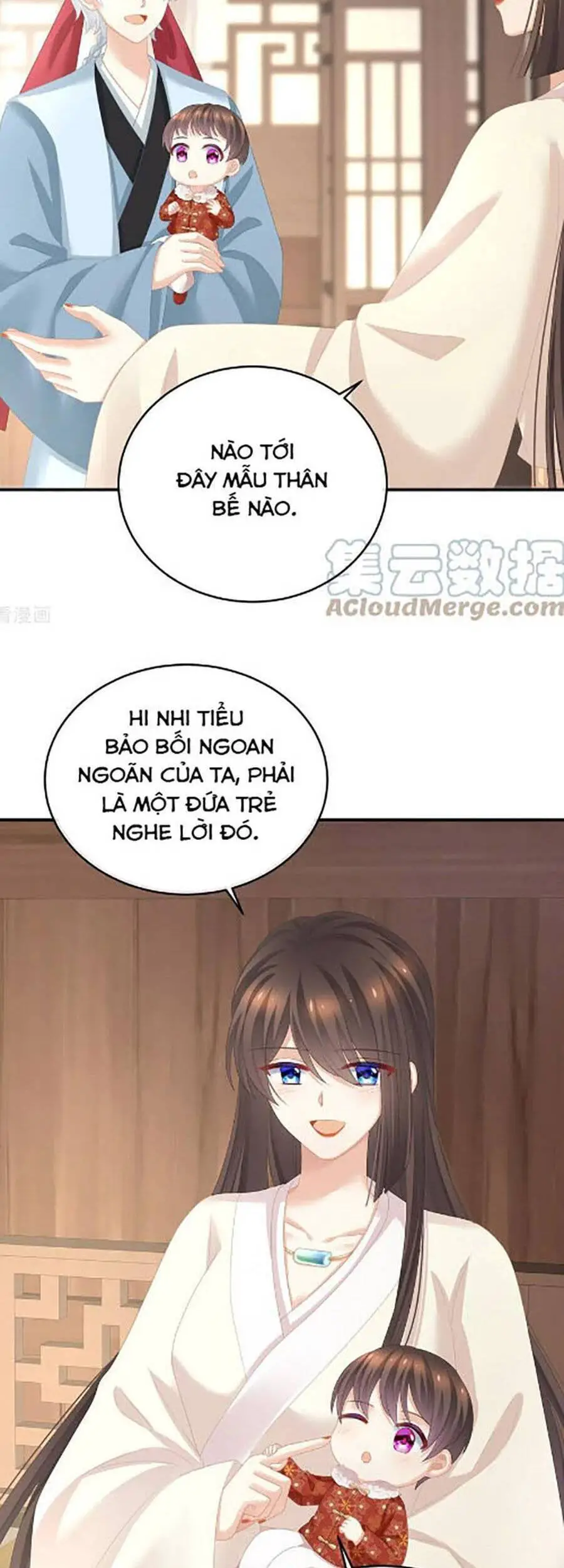 Hậu Cung Của Nữ Đế Nettruyen ZZZ Chương 292 Page 12