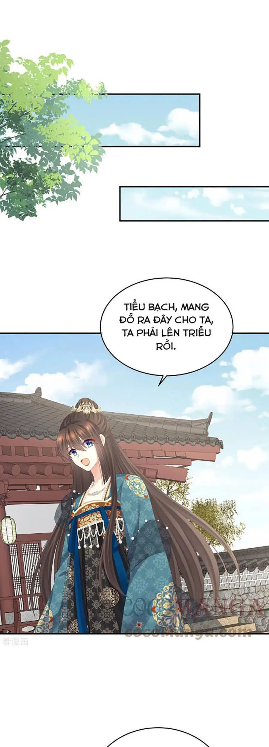 Hậu Cung Của Nữ Đế Nettruyen ZZZ Chương 296 Page 22