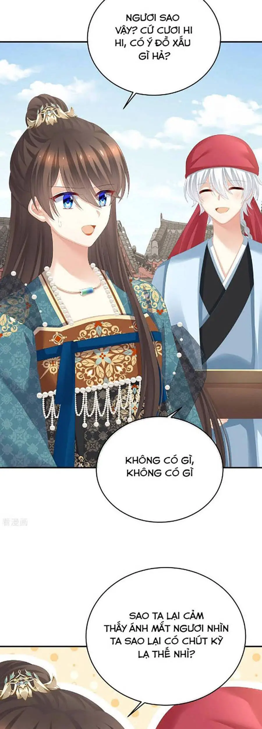 Hậu Cung Của Nữ Đế Nettruyen ZZZ Chương 296 Page 23
