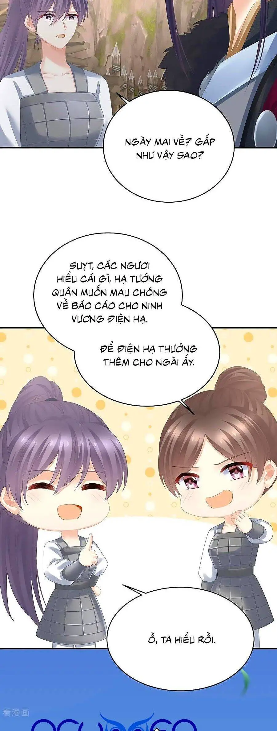Hậu Cung Của Nữ Đế Nettruyen ZZZ Chương 321 Page 5