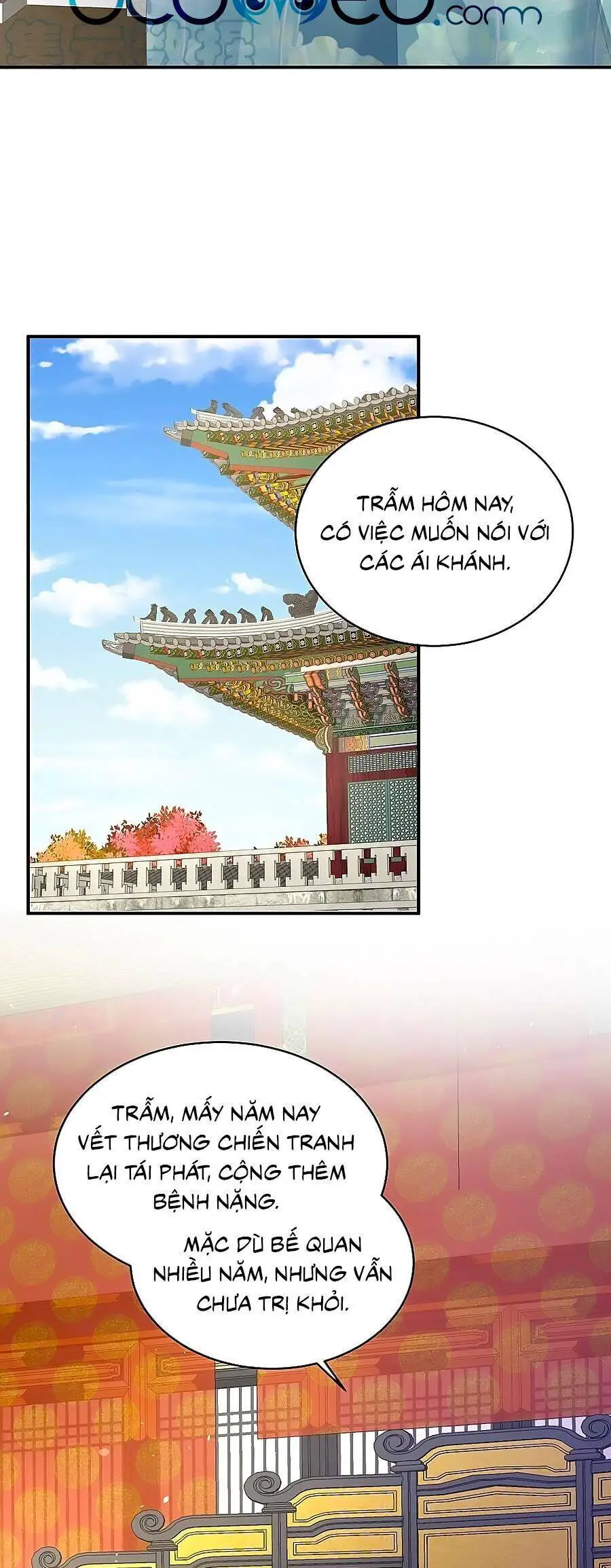Hậu Cung Của Nữ Đế Nettruyen ZZZ Chương 321 Page 12