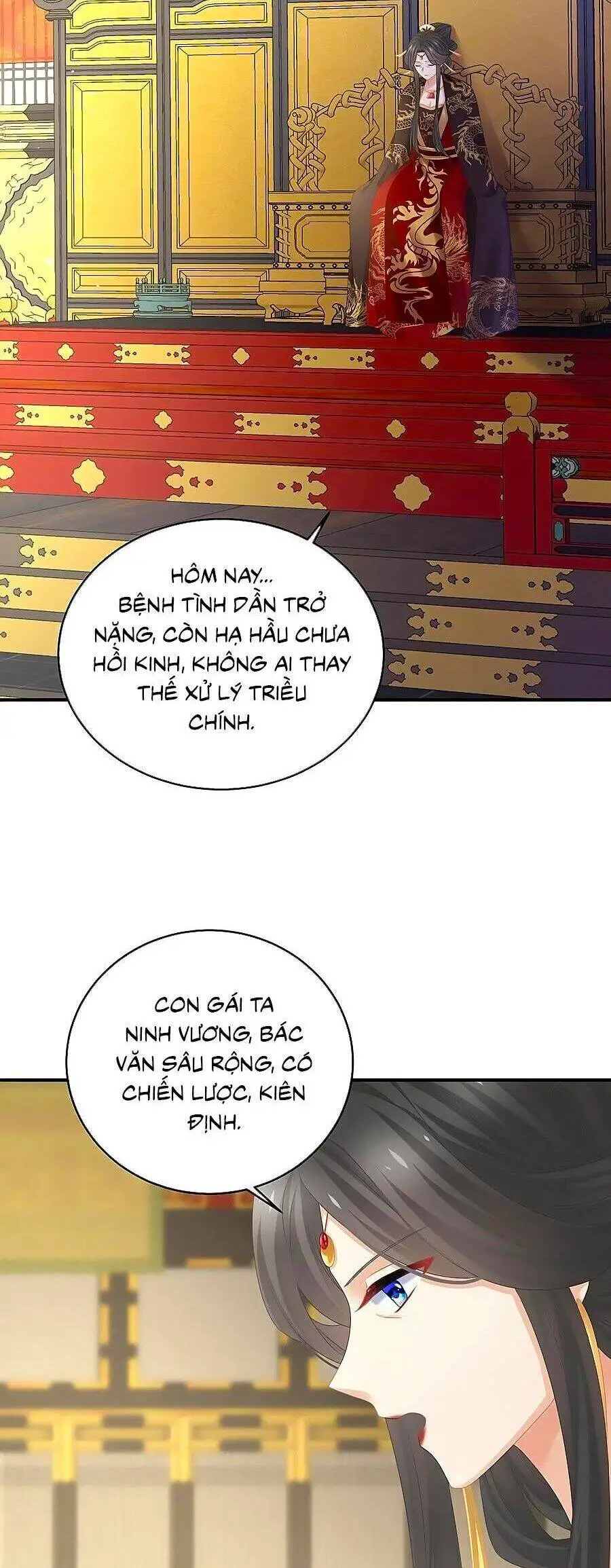 Hậu Cung Của Nữ Đế Nettruyen ZZZ Chương 321 Page 13
