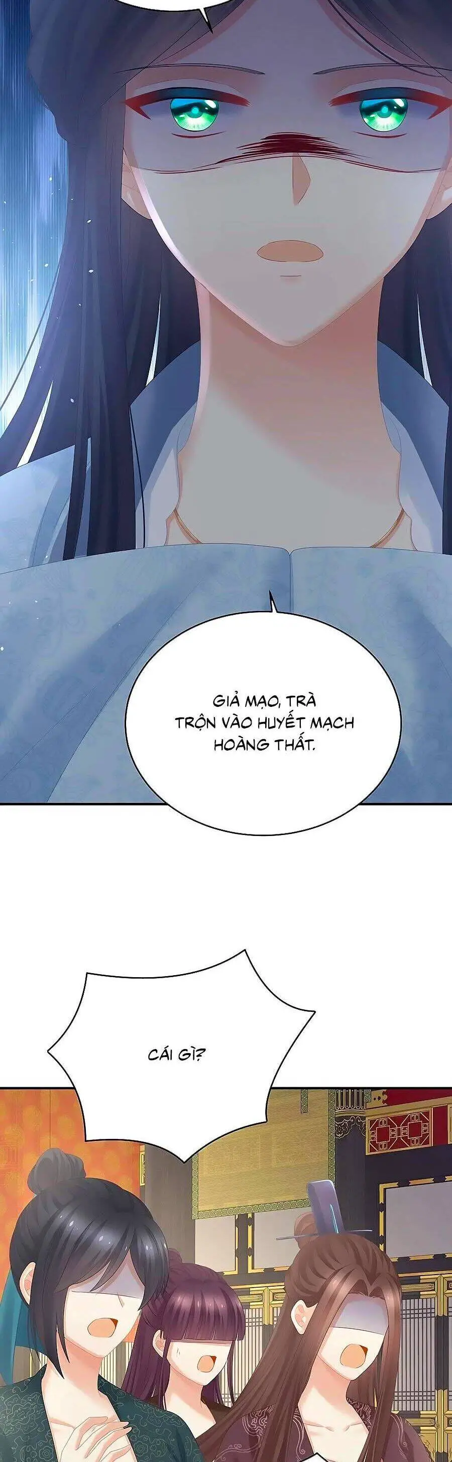 Hậu Cung Của Nữ Đế Nettruyen ZZZ Chương 321 Page 18