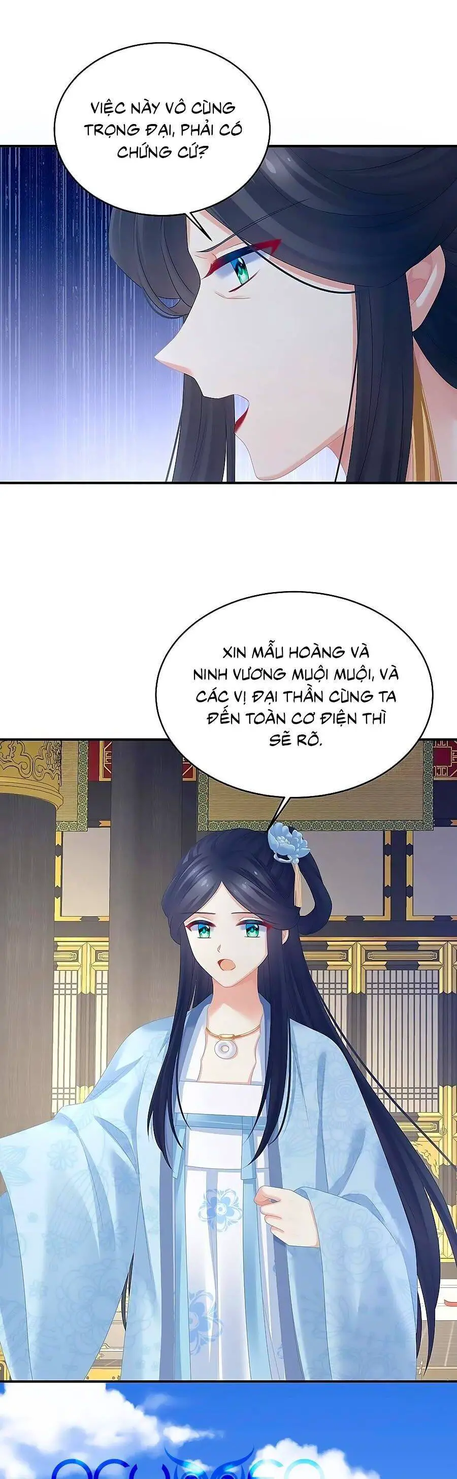 Hậu Cung Của Nữ Đế Nettruyen ZZZ Chương 321 Page 20
