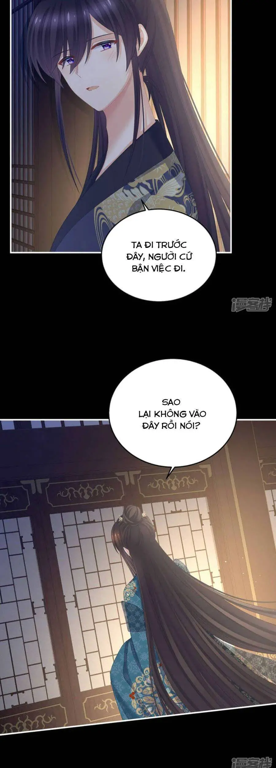 Hậu Cung Của Nữ Đế Nettruyen ZZZ Chương 309 Page 8
