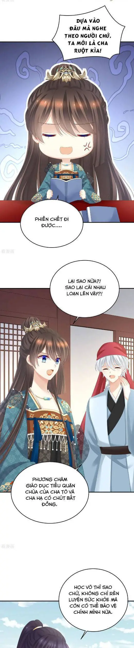 Hậu Cung Của Nữ Đế Nettruyen ZZZ Chương 294 Page 13