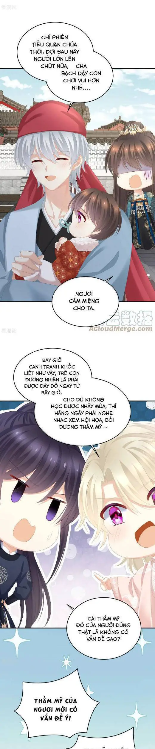 Hậu Cung Của Nữ Đế Nettruyen ZZZ Chương 294 Page 16