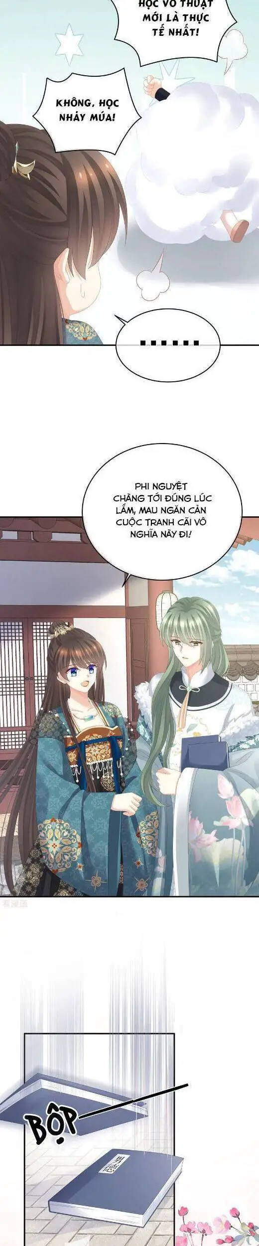 Hậu Cung Của Nữ Đế Nettruyen ZZZ Chương 294 Page 17